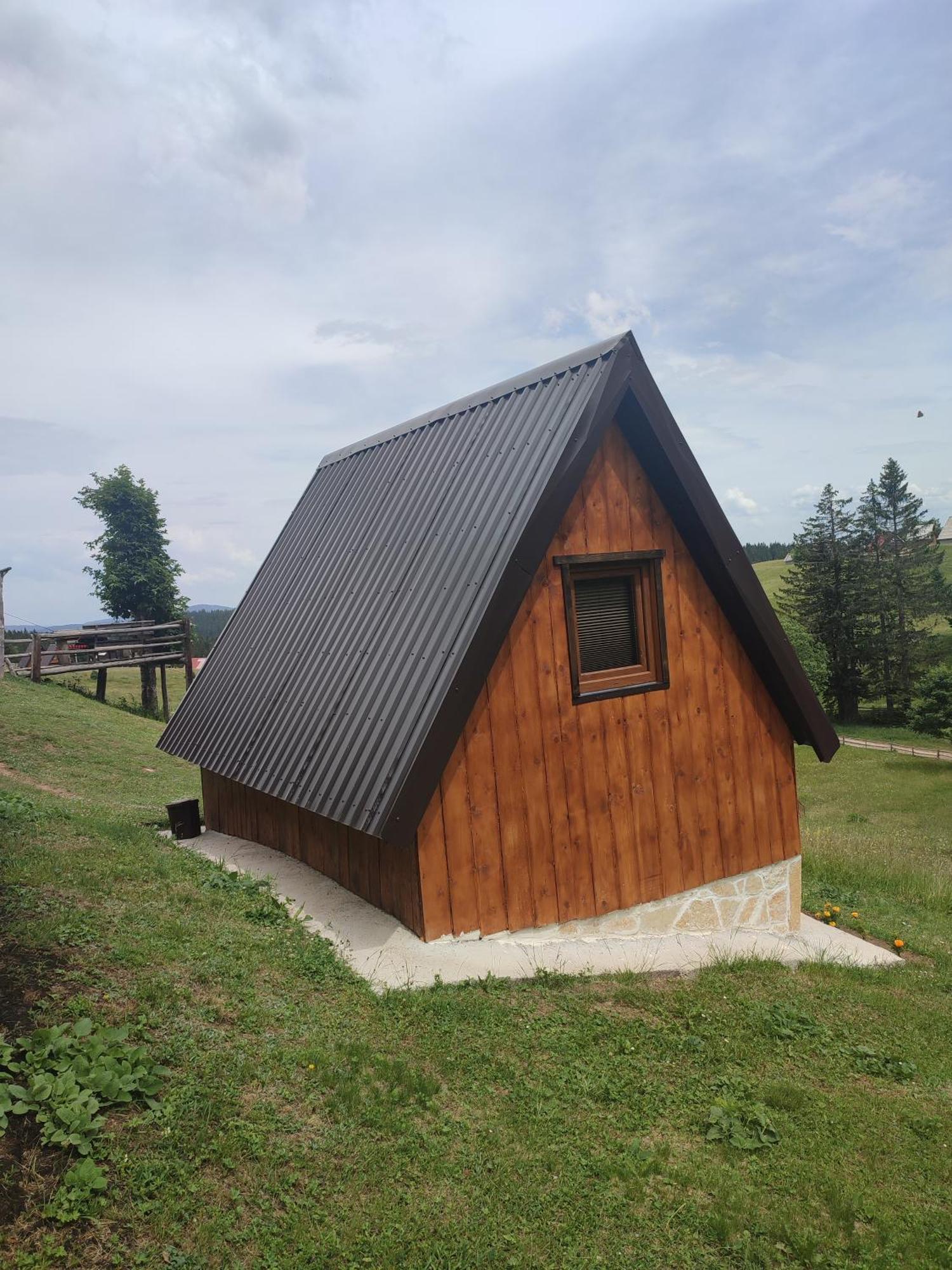 Cottage 1600 Bosaca Nikšić Exterior foto
